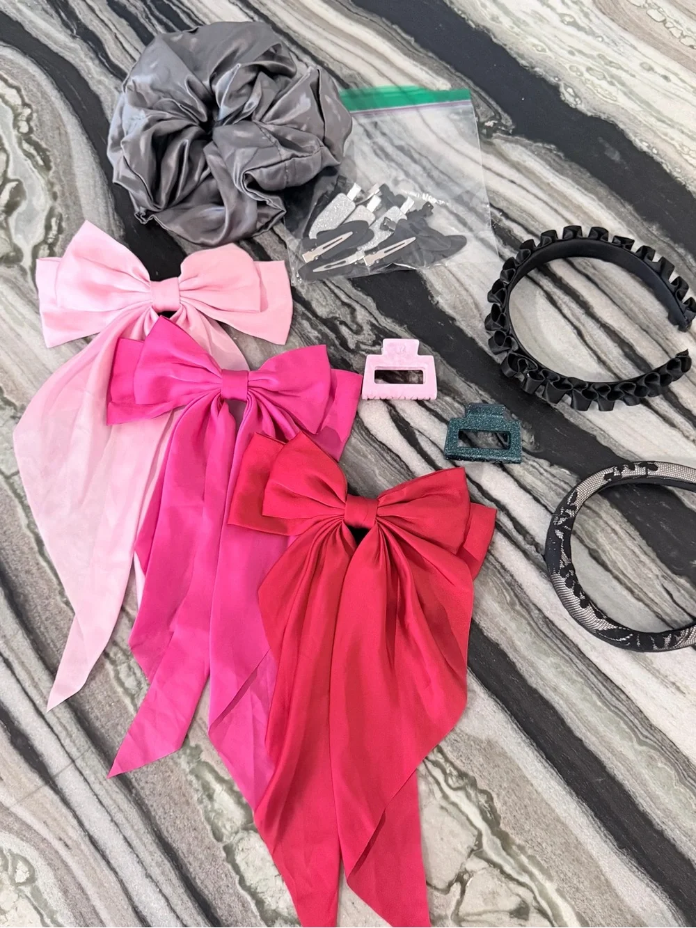 Assorted Luxury Hair Bows and Accessories Set